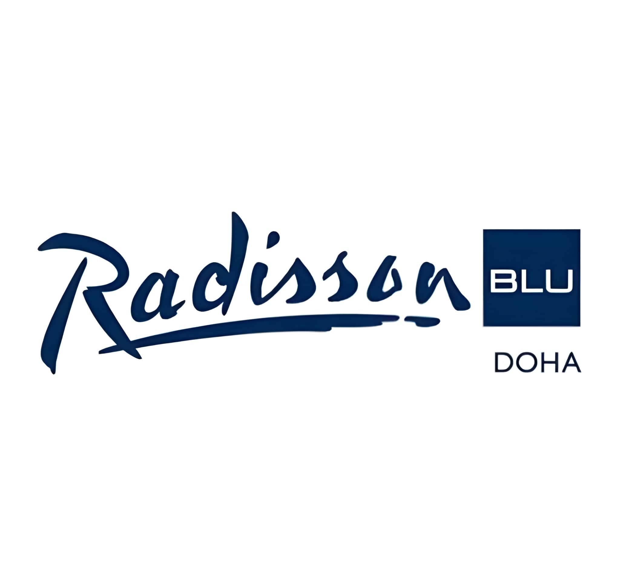 Radisson Blu Doha logo